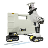 Mini Serra Sabre Portátil 1200w Bivol 2 Baterias Razi