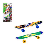 Mini Skate Board Com 02 Unidades/kit