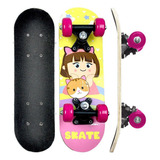 Mini Skate Brinquedo Infantil Dm Radical Jr. Iniciantes
