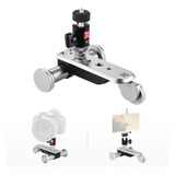 Mini Slider Dolly Eletrônico Motorizado Ppl-06s