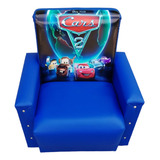 Mini Sofa Infantil Kids (poltrona/sofazinho) Mcqueen Carros 