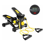 Mini Stepper 3 Em 1 Com Corda Simulador De Caminhada