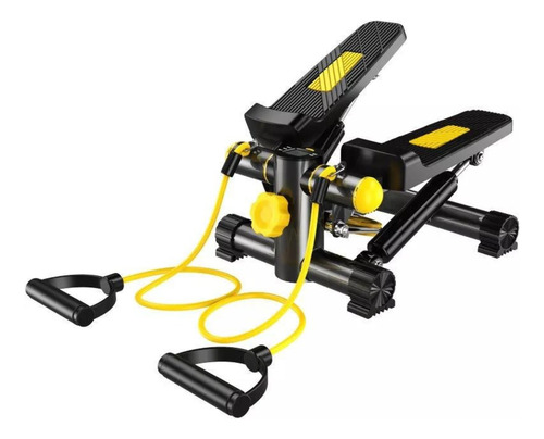 Mini Stepper Simulador De Caminhada Com Elsticos Exerccios
