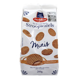 Mini Stroopwafels Caramel Waffles - Daelmans - Import Holand