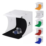 Mini Studio Box Cabine 24x24 Fotográfico Fotos Dobrável Led 