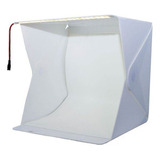 Mini Studio Tenda Fotografica C/ Luz Led P/ Produtos Pequeno