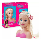 Mini Styling Head Busto Barbie Cabeleireira