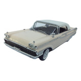 Mini Sun Star Platinum 1/18 59 Mercury Park Lane Convertible