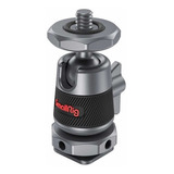 Mini Suporte Ball Head Com Sapata - Smallrig 2795 Cor Preto