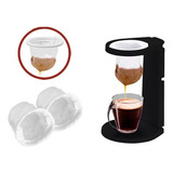 Mini Suporte De Cafe Expresso No Coador Dose Única + Refil