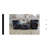 Mini System LG Ck43 Bluetooth 220w Rms 110v/220 2 Usb Cd