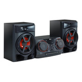 Mini System LG Xbomm Ck43 300w