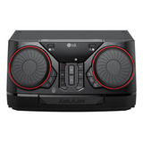 Mini System LG Xboom Ck43n Bluetooth 220w De Rms Pto Bivolt