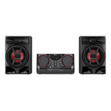 Mini System LG Xboom Ck43n Preto Com Bluetooth 220w