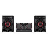 Mini System LG Xboom Ck43n Preto-bluetooth-usb