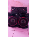 Mini System LG Xboom Cl87 Preto 2350w De Potência