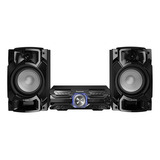 Mini System Panasonic 650 Watts Rms Cd Bluetooth Usb Control