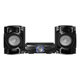 Mini System Panasonic Akx520 580w Bluetooth Usb Função Dj
