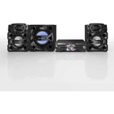 Mini System Panasonic Akx930 2200w Rms Cd Aux Bluetooth Usb
