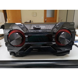 Mini System Panasonic Sc-akx220 Preto - Não Funciona.