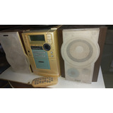 Mini System Philips Mc200 +discmam Ler