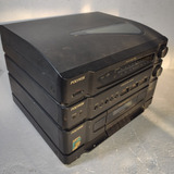 Mini System Polyvox Stereo System Trivox 900 - Com Defeito 