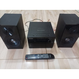 Mini System Samsung Com Dvd Player E Filmes