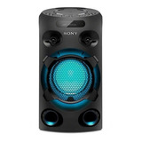 Mini System Sony Mhc-v02 Preto Com Bluetooth 80w De Potência
