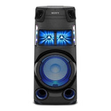 Mini System Sony Mhc-v43d Preto Com