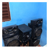 Mini System Sony Mhc-v43d Preto Com Bluetooth - 120v/240v