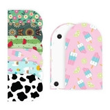 Mini Tábua De Passar Com Tecido Térmico Patchwork Média