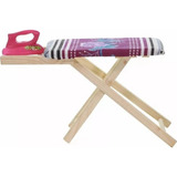 Mini Tabua Mesa Dobrável Passar Roupa Brinquedo Infantil