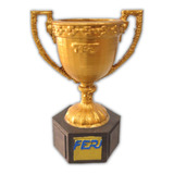 Mini Taça Campeonato Carioca Troféu Campeão Rj Cariocão