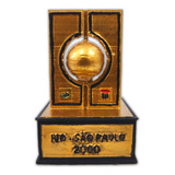 Mini Taça Troféu Palmeiras Campeão Torneio Rio-sp 2000