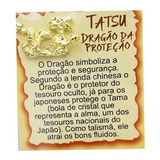 Mini Talismã Da Sorte De Bolsa Ou Carteira - Tatsu