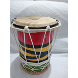Mini Tambor De Corda Infantil Artesanal
