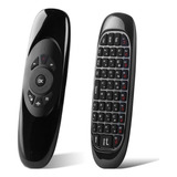 Mini Teclado Air Mouse Controle Qwerty Tv Smart Box Android