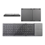Mini Teclado Avatto Touch Dobrável Bluetooth Android Pc Ios
