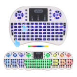 Mini Teclado Bluetooth Mouse Touch Controle