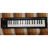 Mini Teclado Controlador Midi Usb Korg Microkey 2 37 Teclas 