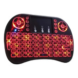 Mini Teclado Controle Sem Fio Para