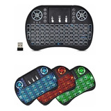 Mini Teclado Controle Sem Fio Para