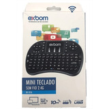 Mini Teclado Controle Touch Led Pc