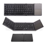 Mini Teclado Dobrável Bluetooth iPad Galaxy Macbook Windows
