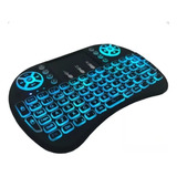 Mini Teclado Iluminado Controle Sem Fio