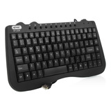 Mini Teclado Multimídia Usb Pc Notebook Padrão Abnt2 Brasil