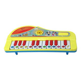 Mini Teclado Piano Musical Infantil Disney