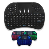 Mini Teclado Portátil Touchpad Smart Tv