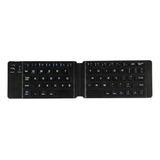Mini Teclado Sem Fio Bluetooth Universal Dobrável Portátil