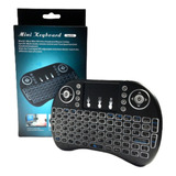 Mini Teclado Sem Fio Tv Box